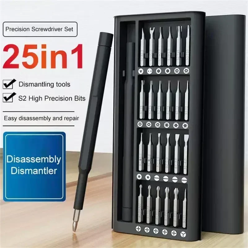 Screwdriver Set Precision Magn - Watch Repair Tool Kit บทวิจารณ์และราคา
