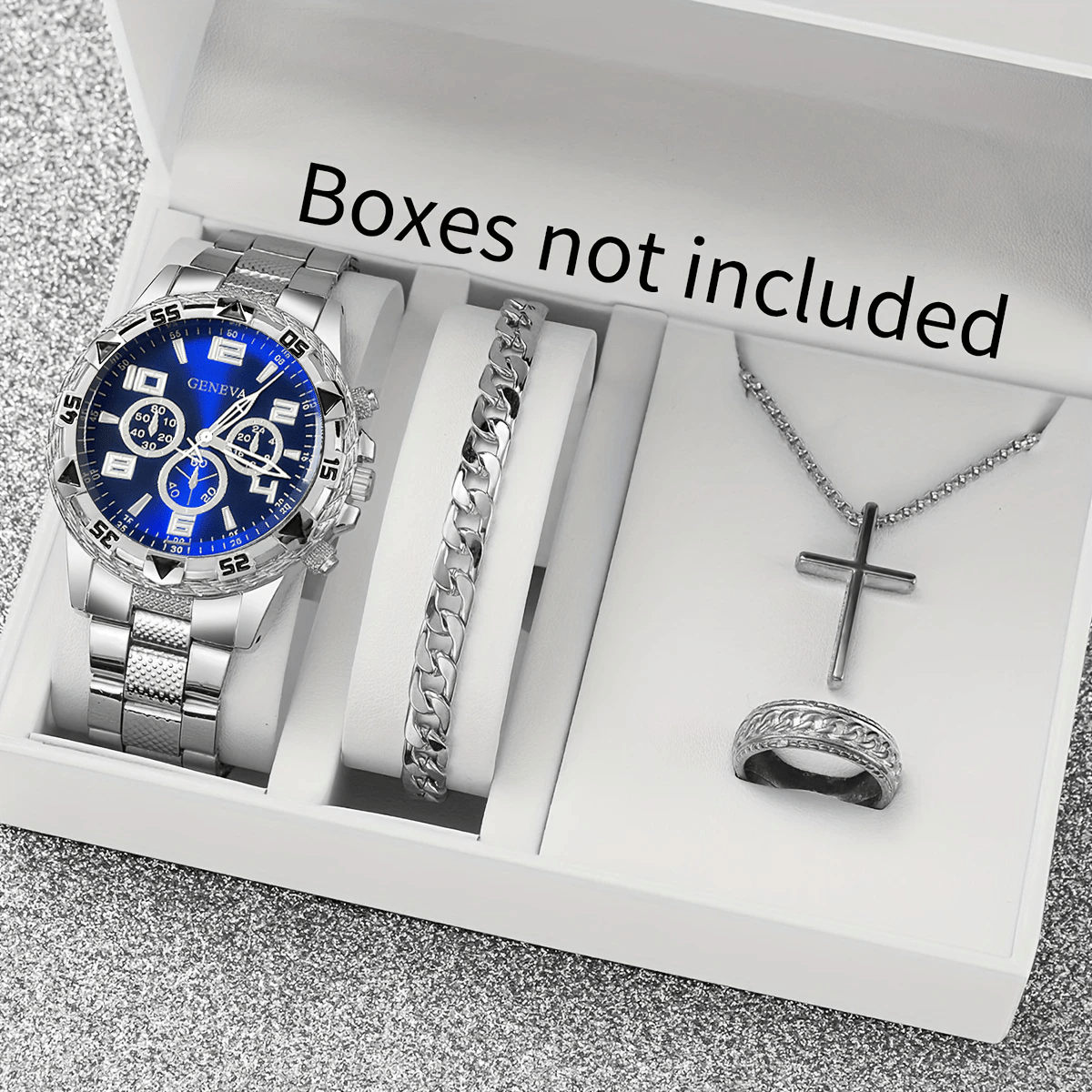 Classic Luxury Men's Watch Set - Moments Watches & Jewelry Burlington บทวิจารณ์และราคา