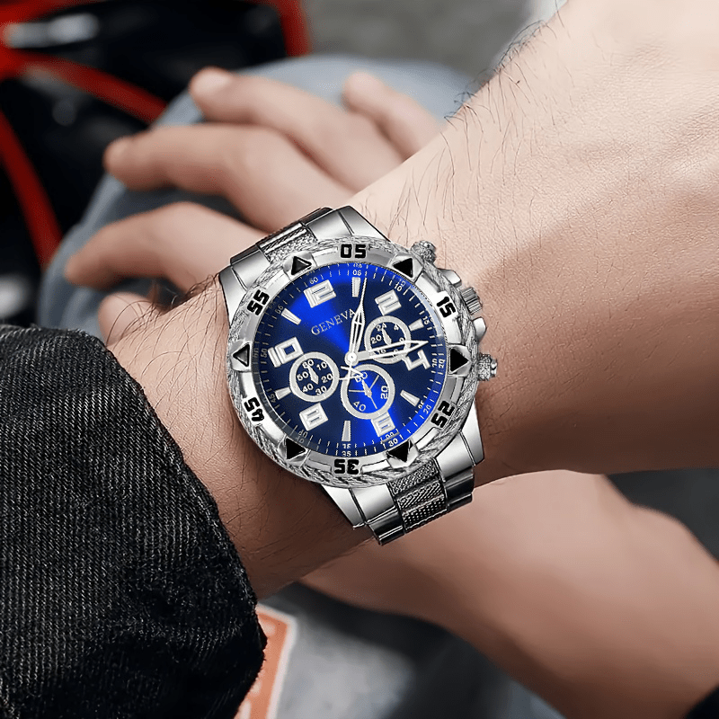Classic Luxury Men's Watch Set - Moments Watches & Jewelry Burlington บทวิจารณ์และราคา