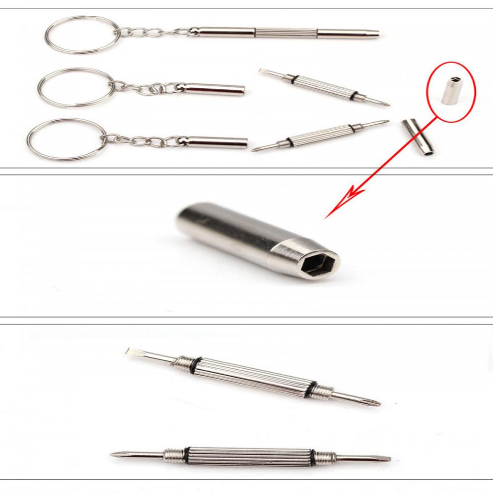 Portable 3 In 1 Screwdriver Ey - Watch Repair Tool Kit บทวิจารณ์และราคา