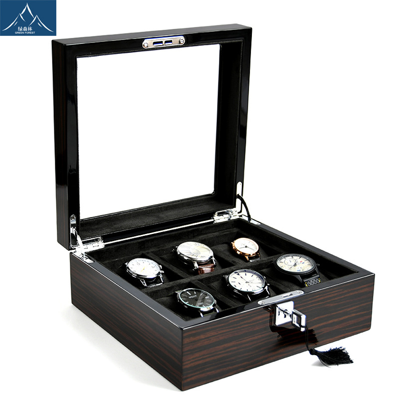 Hxl wooden piano lacquer multi - Watch Display Box บทวิจารณ์และราคา