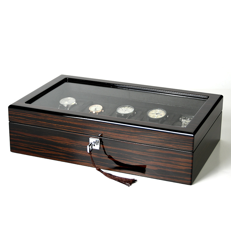 Hxl wooden piano lacquer multi - Watch Display Box บทวิจารณ์และราคา