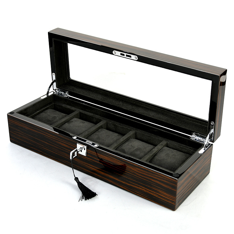 Hxl wooden piano lacquer multi - Watch Display Box บทวิจารณ์และราคา