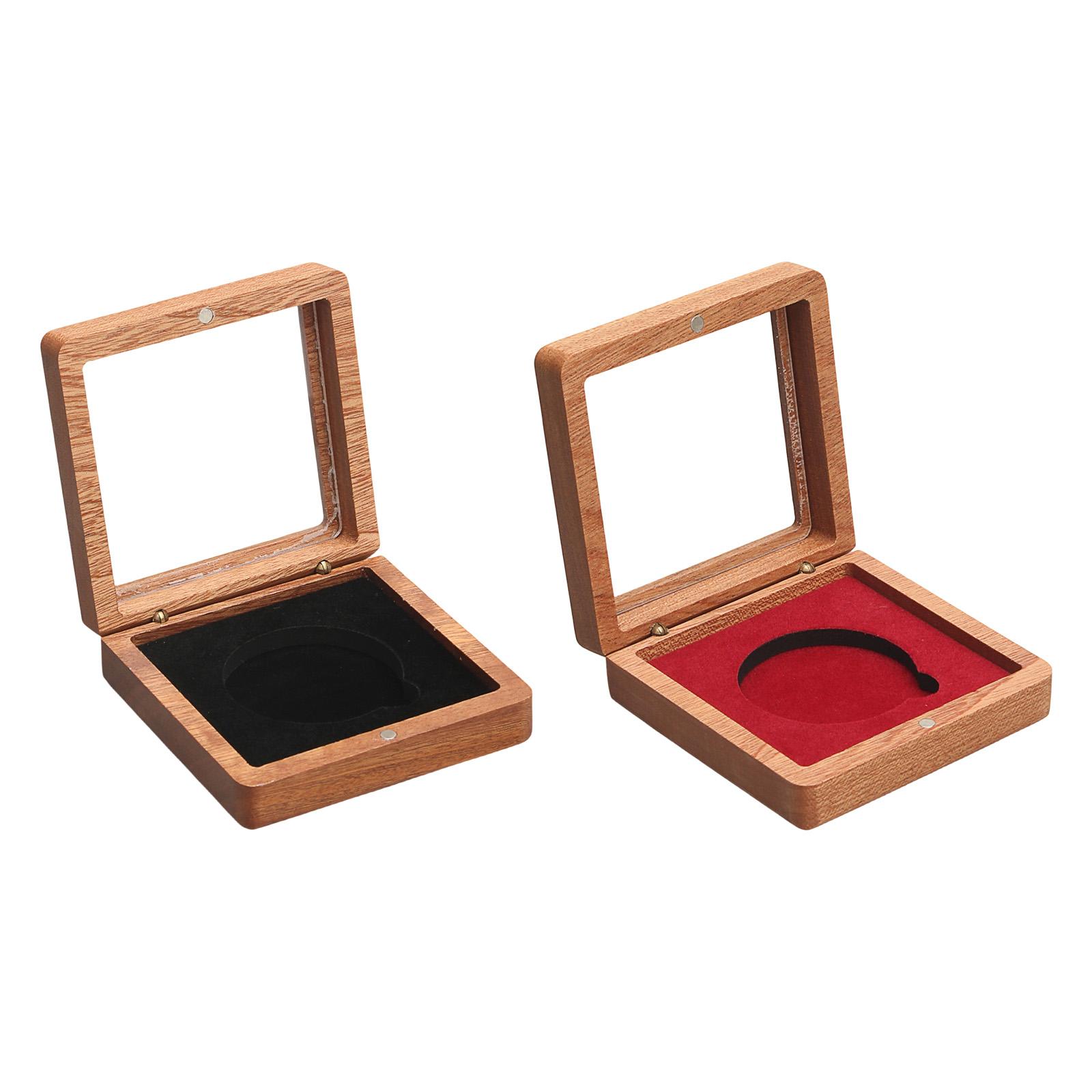 Wooden Coin Presentation Displ - Collectors Coins Jewelry & Watches Of Smithtown Reviews บทวิจารณ์และราคา