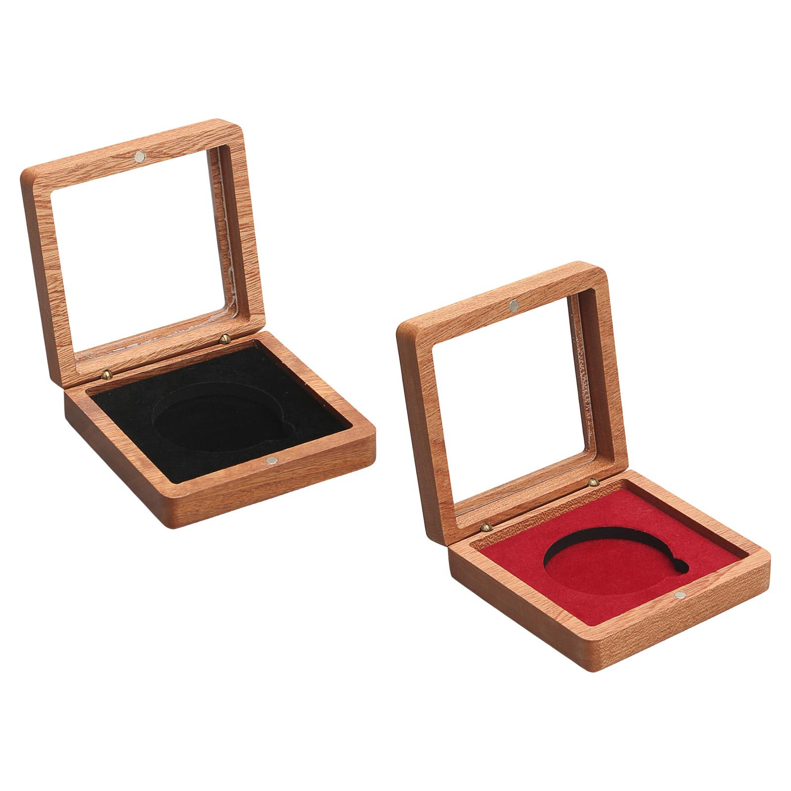 Wooden Coin Presentation Displ - Collectors Coins Jewelry & Watches Of Smithtown Reviews บทวิจารณ์และราคา