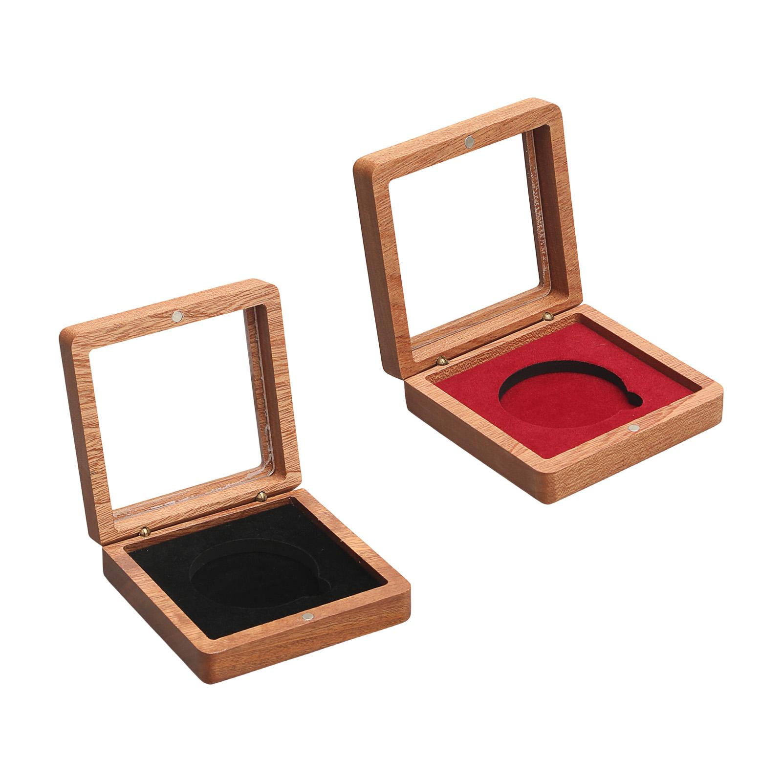 Wooden Coin Presentation Displ - Collectors Coins Jewelry & Watches Of Smithtown Reviews บทวิจารณ์และราคา