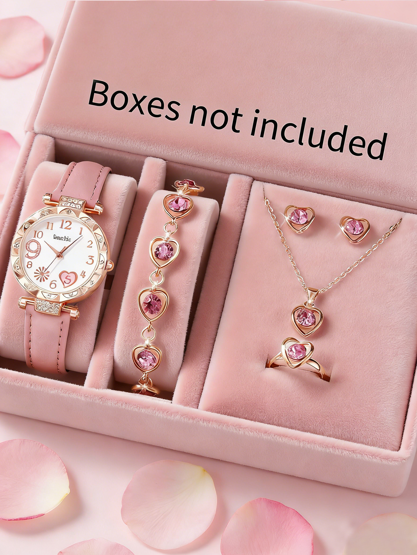 Women's quartz watch and set o - Does Jewelry Include Watches บทวิจารณ์และราคา