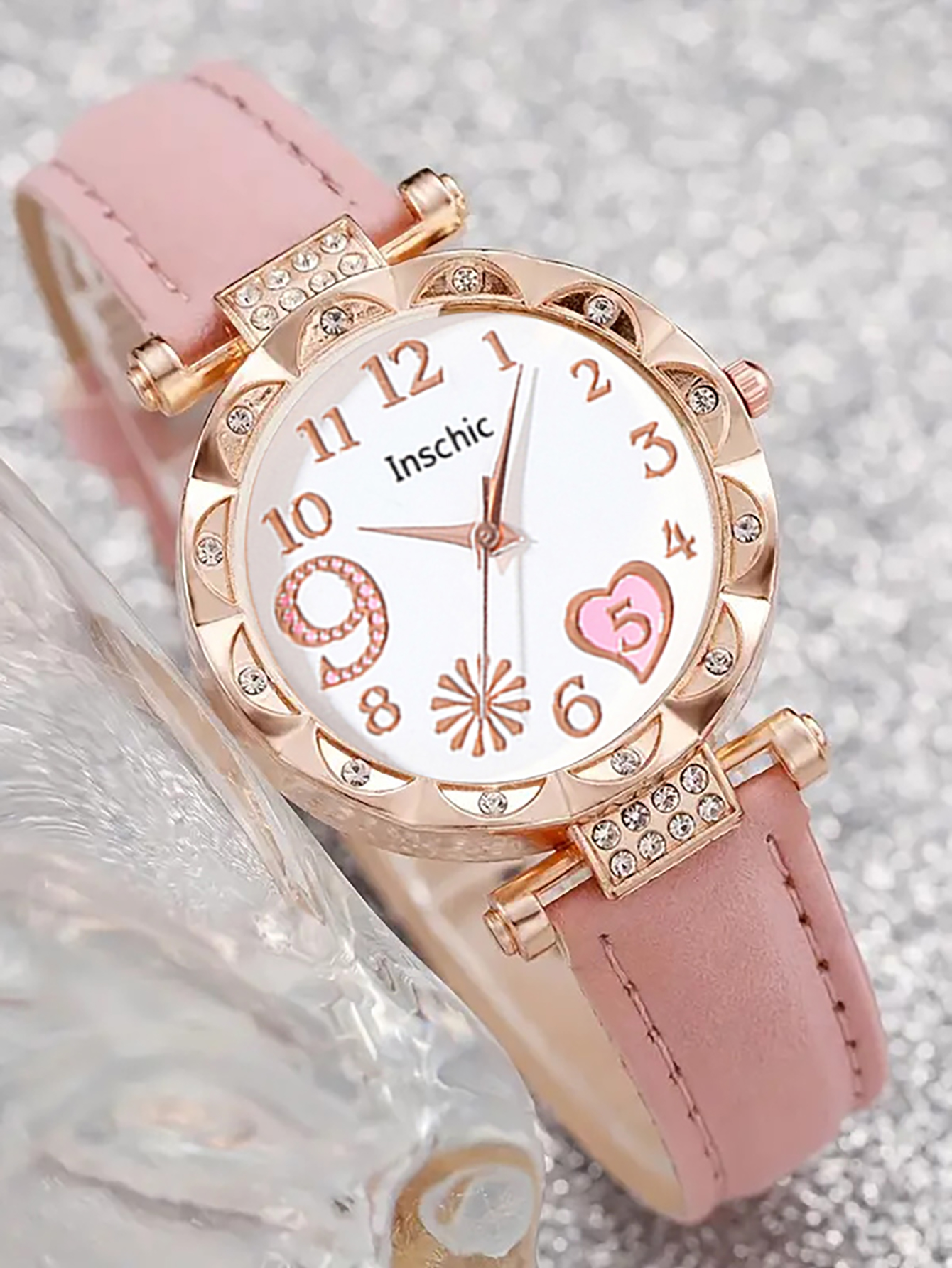Women's quartz watch and set o - Does Jewelry Include Watches บทวิจารณ์และราคา