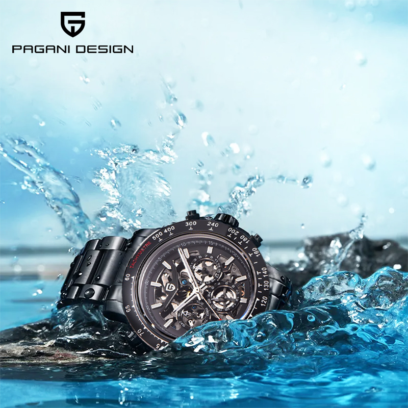 PAGANI DESIGN Mechanical Autom - Watch Display Box บทวิจารณ์และราคา