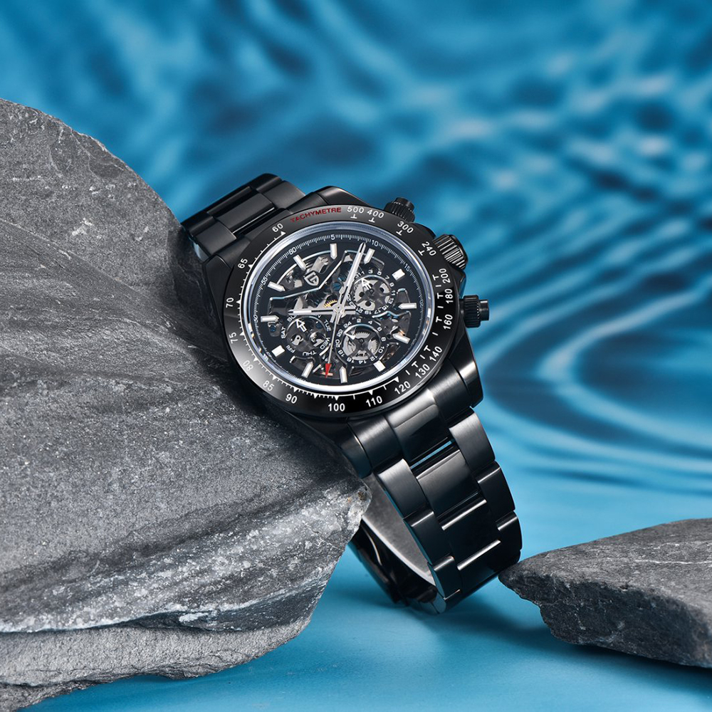 PAGANI DESIGN Mechanical Autom - Watch Display Box บทวิจารณ์และราคา