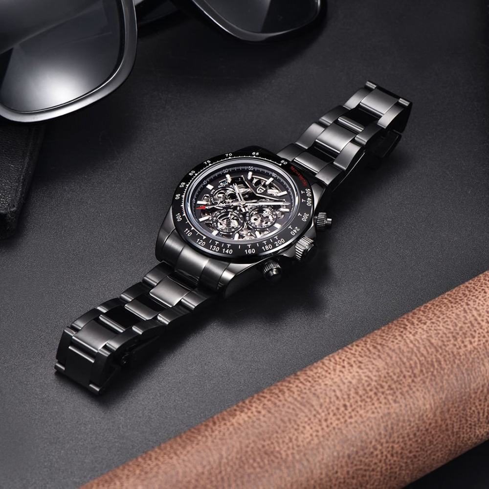 PAGANI DESIGN Mechanical Autom - Watch Display Box บทวิจารณ์และราคา