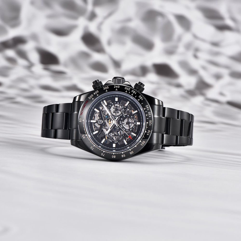 PAGANI DESIGN Mechanical Autom - Watch Display Box บทวิจารณ์และราคา