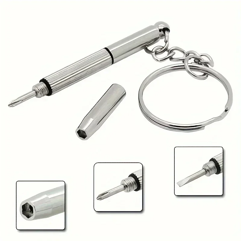 Steel Glasses Screwdriver Eyeg - Watch Repair Tool Kit บทวิจารณ์และราคา