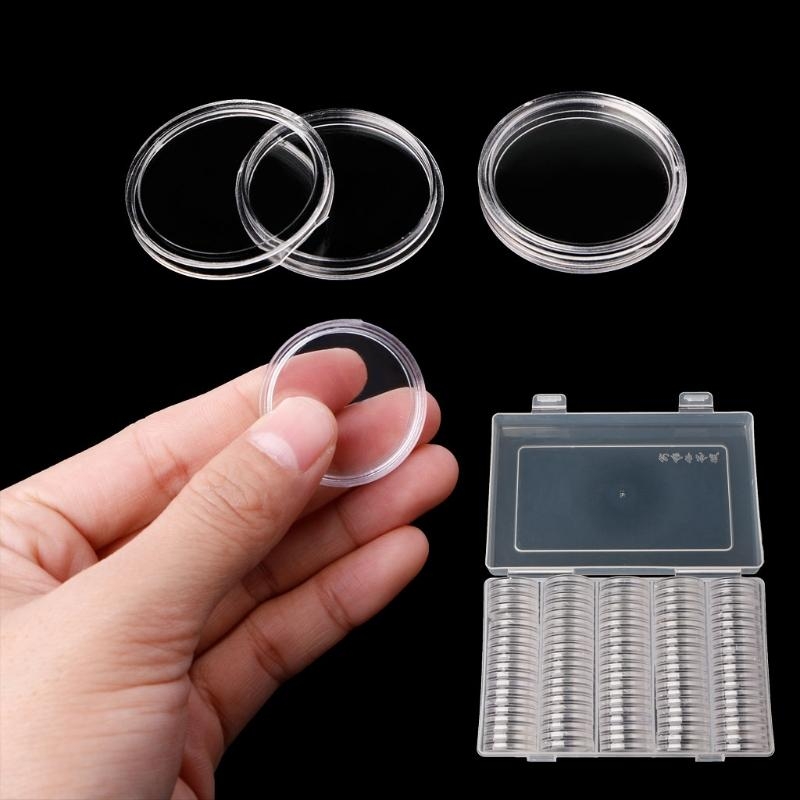 367A Round Coin Storage Box 10 - Collectors Coins Jewelry & Watches Of Smithtown Reviews บทวิจารณ์และราคา