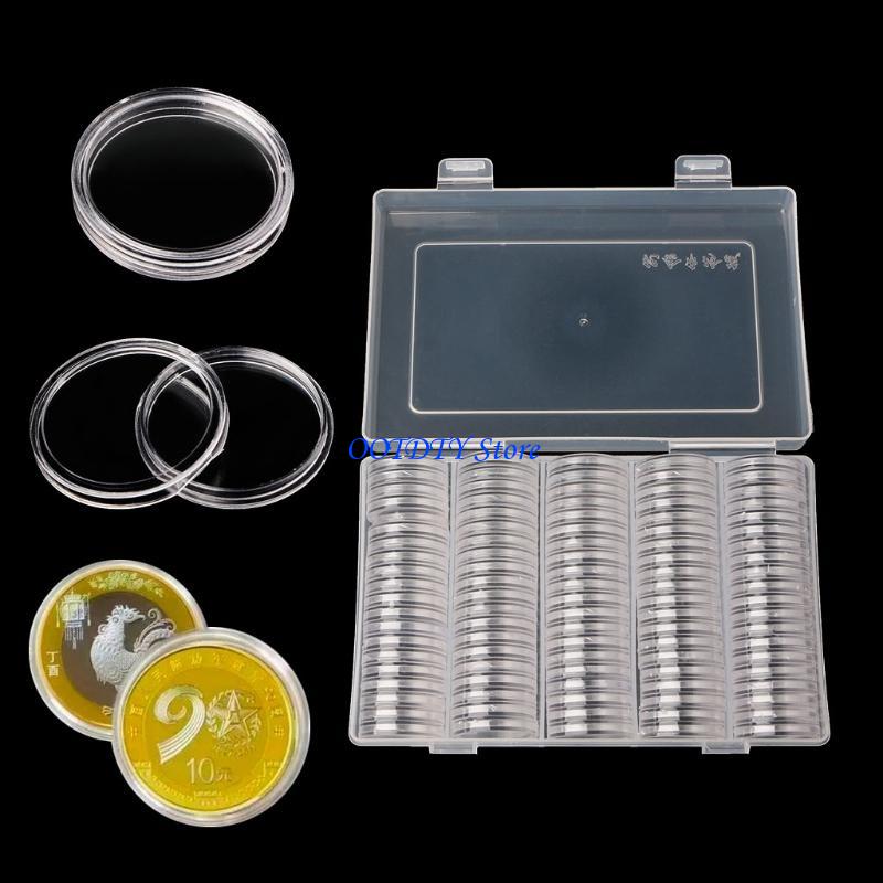367A Round Coin Storage Box 10 - Collectors Coins Jewelry & Watches Of Smithtown Reviews บทวิจารณ์และราคา