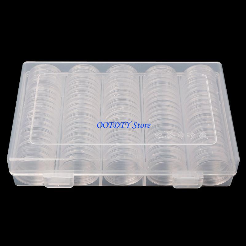 367A Round Coin Storage Box 10 - Collectors Coins Jewelry & Watches Of Smithtown Reviews บทวิจารณ์และราคา