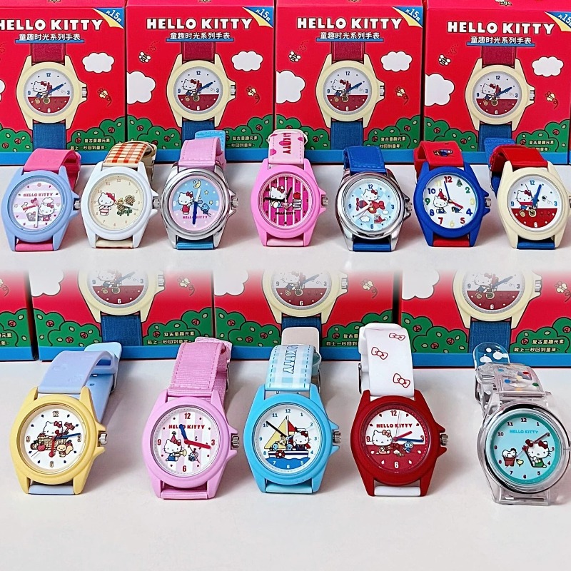 Moetch Sanrio Hello Ktty Child - Moments Watches & Jewelry Burlington บทวิจารณ์และราคา
