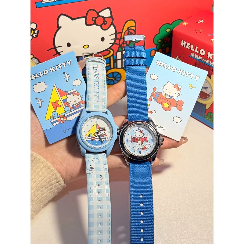 Moetch Sanrio Hello Ktty Child - Moments Watches & Jewelry Burlington บทวิจารณ์และราคา