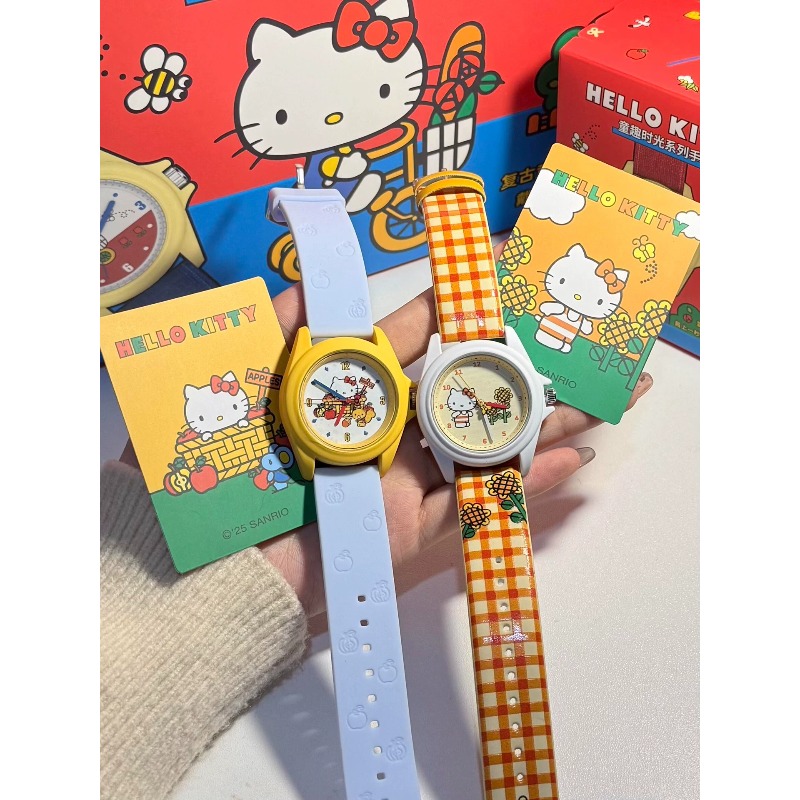Moetch Sanrio Hello Ktty Child - Moments Watches & Jewelry Burlington บทวิจารณ์และราคา