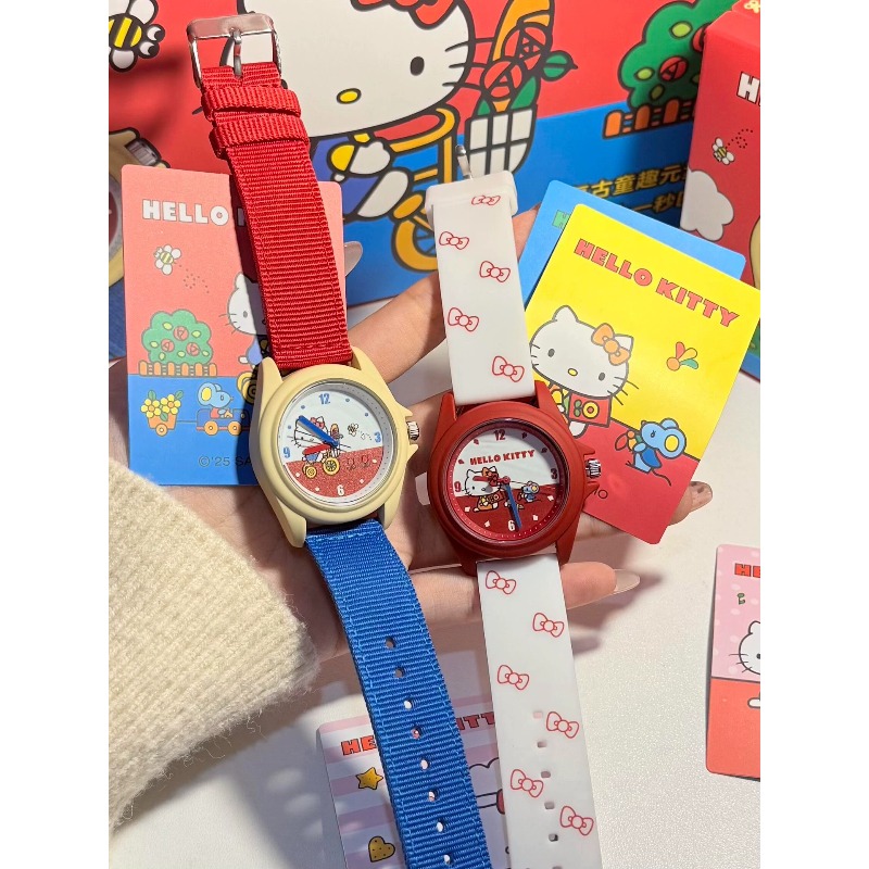Moetch Sanrio Hello Ktty Child - Moments Watches & Jewelry Burlington บทวิจารณ์และราคา