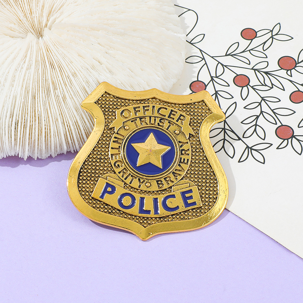 Zootopia Police Metal Badge Ju - Nick'S Jewelry & Watches Reviews บทวิจารณ์และราคา