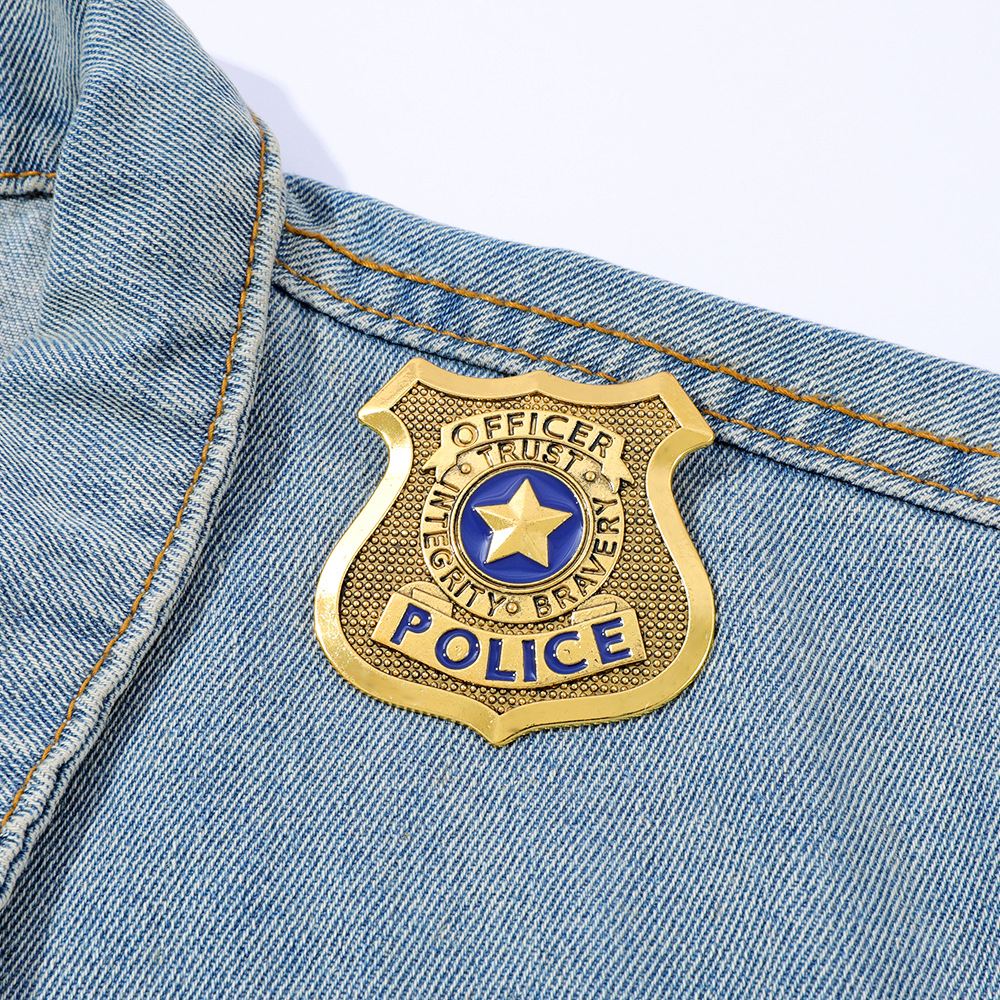 Zootopia Police Metal Badge Ju - Nick'S Jewelry & Watches Reviews บทวิจารณ์และราคา