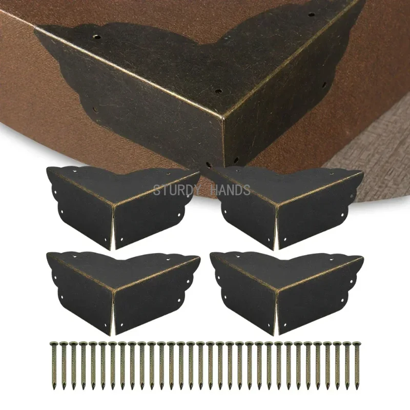 4pcs Corner Guard Antique Wrap - Jewelry & Watches Company บทวิจารณ์และราคา