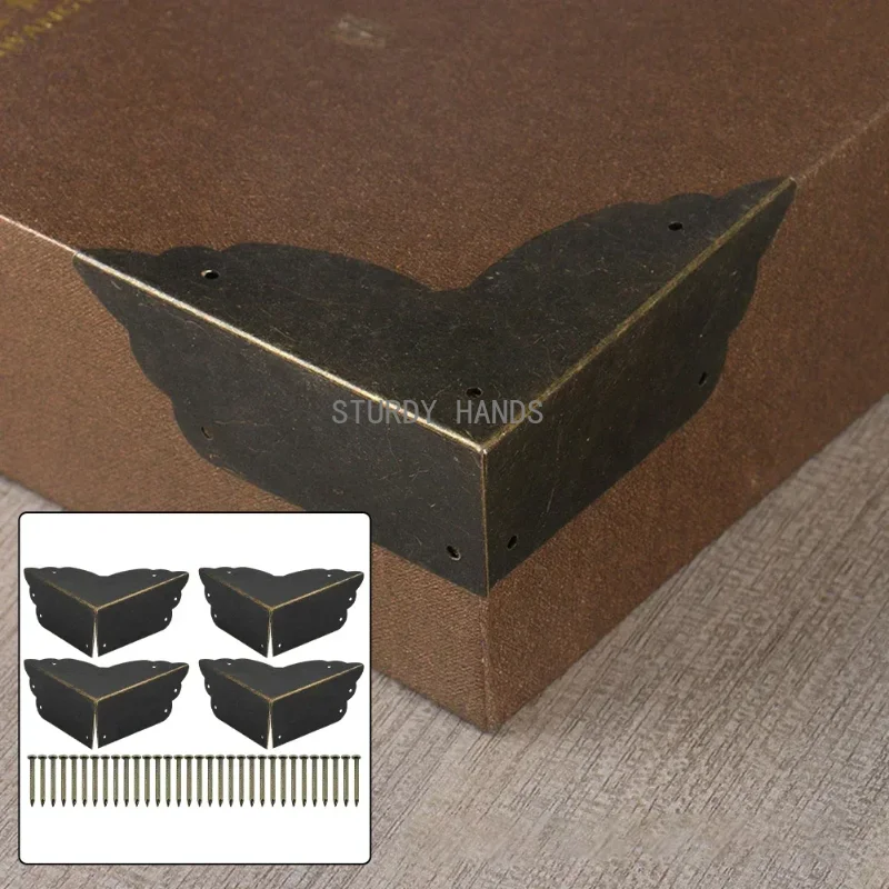 4pcs Corner Guard Antique Wrap - Jewelry & Watches Company บทวิจารณ์และราคา