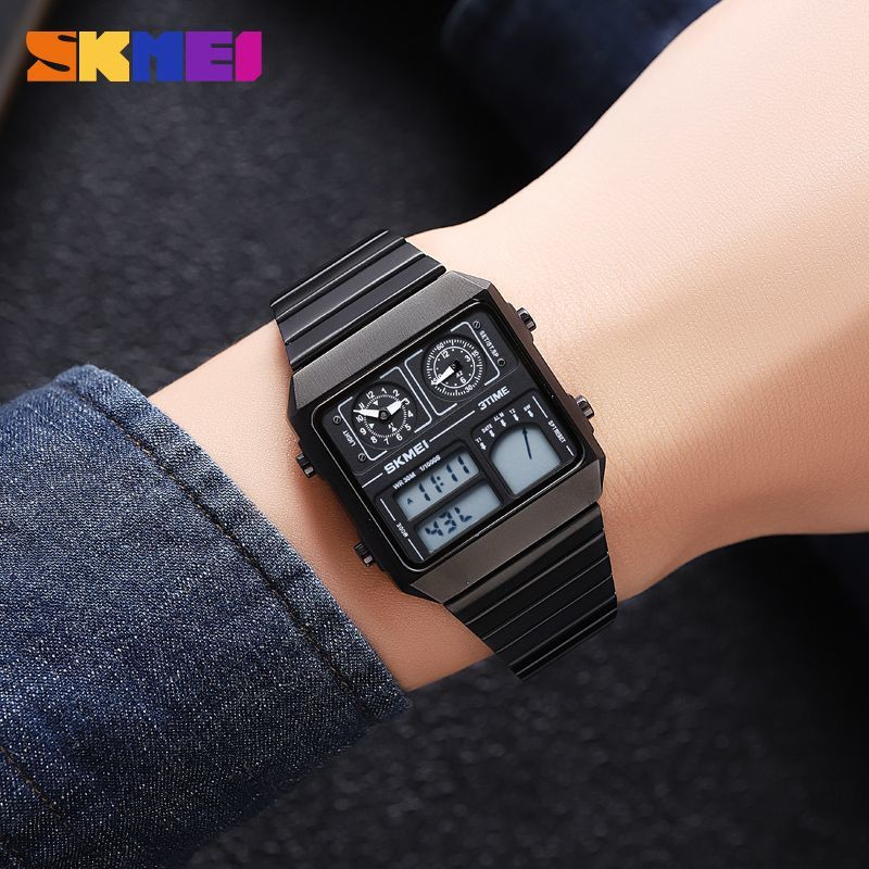 Moment beauty SKMEI men's elec - Moments Watches & Jewelry Burlington บทวิจารณ์และราคา