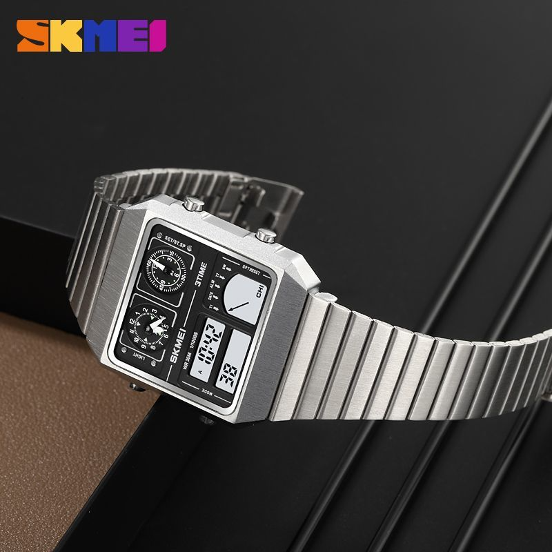 Moment beauty SKMEI men's elec - Moments Watches & Jewelry Burlington บทวิจารณ์และราคา