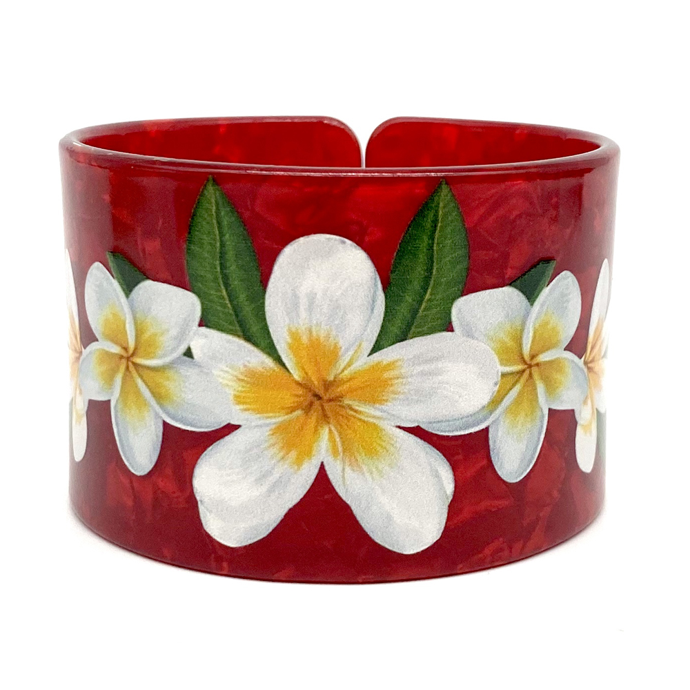 Flower Women Girl's Cuff Brace - Pacific Jewelry & Watches Los Angeles บทวิจารณ์และราคา