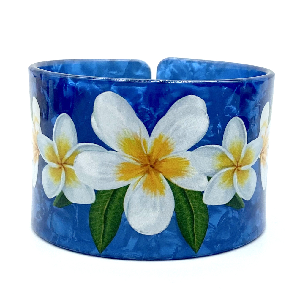 Flower Women Girl's Cuff Brace - Pacific Jewelry & Watches Los Angeles บทวิจารณ์และราคา