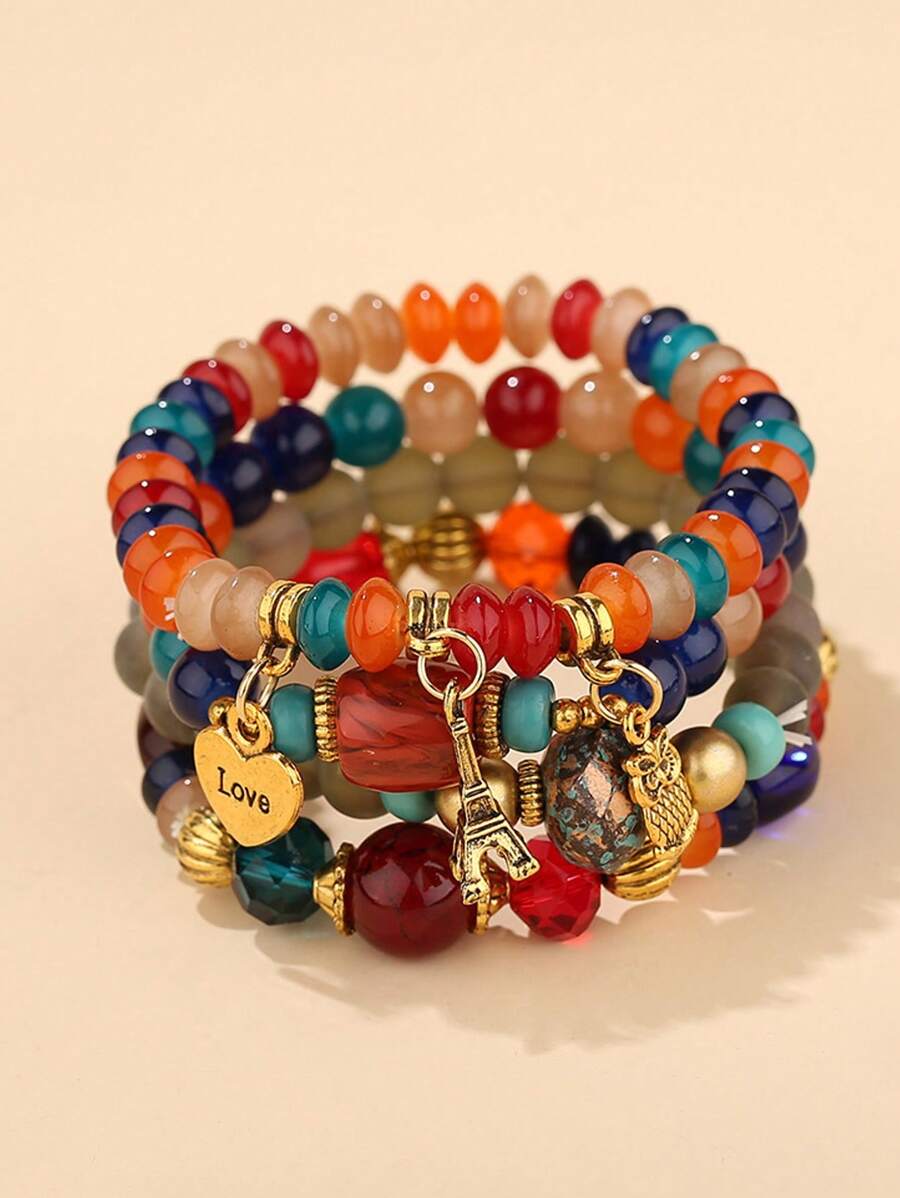 1 Set Of 4pcs Boho Style Decor - Jewelry & Watches Company บทวิจารณ์และราคา