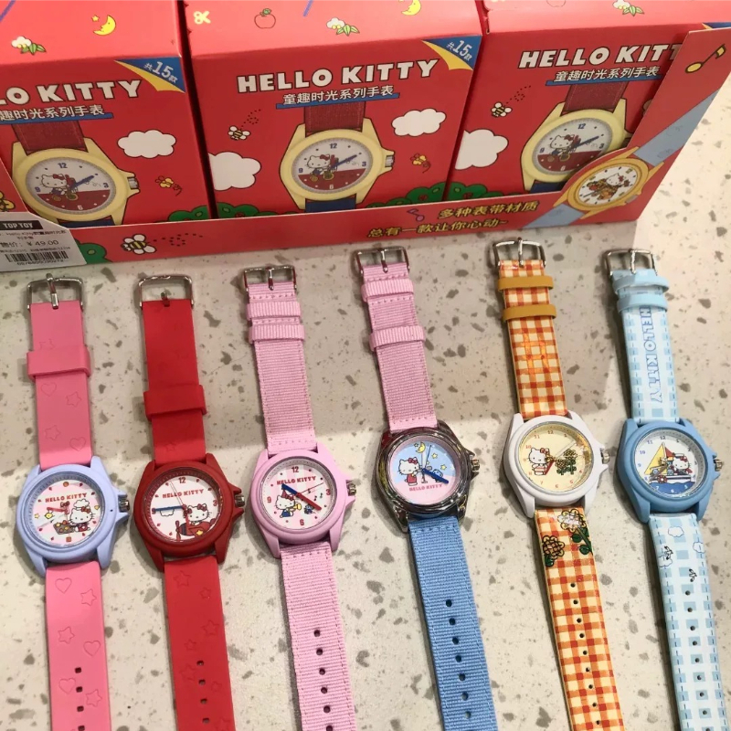 Sanrio Hello Kitty Childlike F - Moments Watches & Jewelry Burlington บทวิจารณ์และราคา
