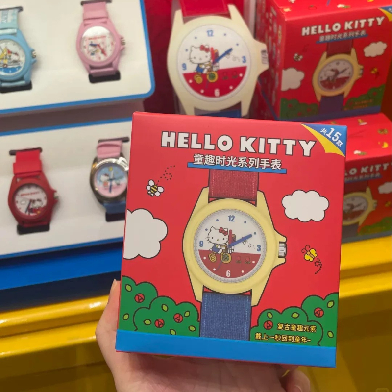 Sanrio Hello Kitty Childlike F - Moments Watches & Jewelry Burlington บทวิจารณ์และราคา