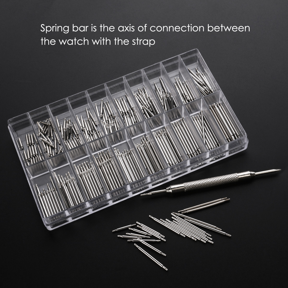 360pcs Stainless Steel Spring  - Watch Repair Tool Kit บทวิจารณ์และราคา