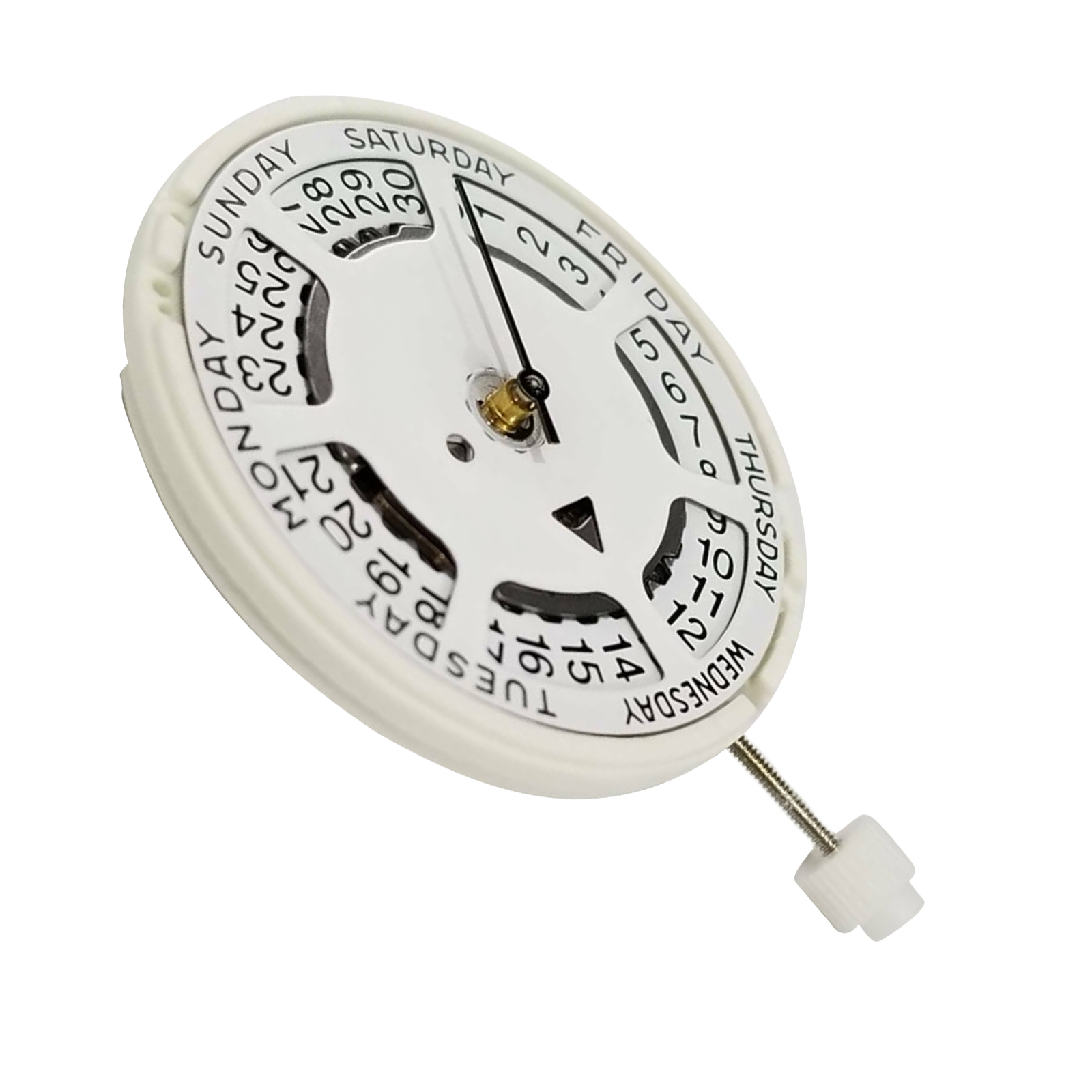 For Swiss ISA 1198 3-Hands Whi - Jewels In Quartz Watches บทวิจารณ์และราคา