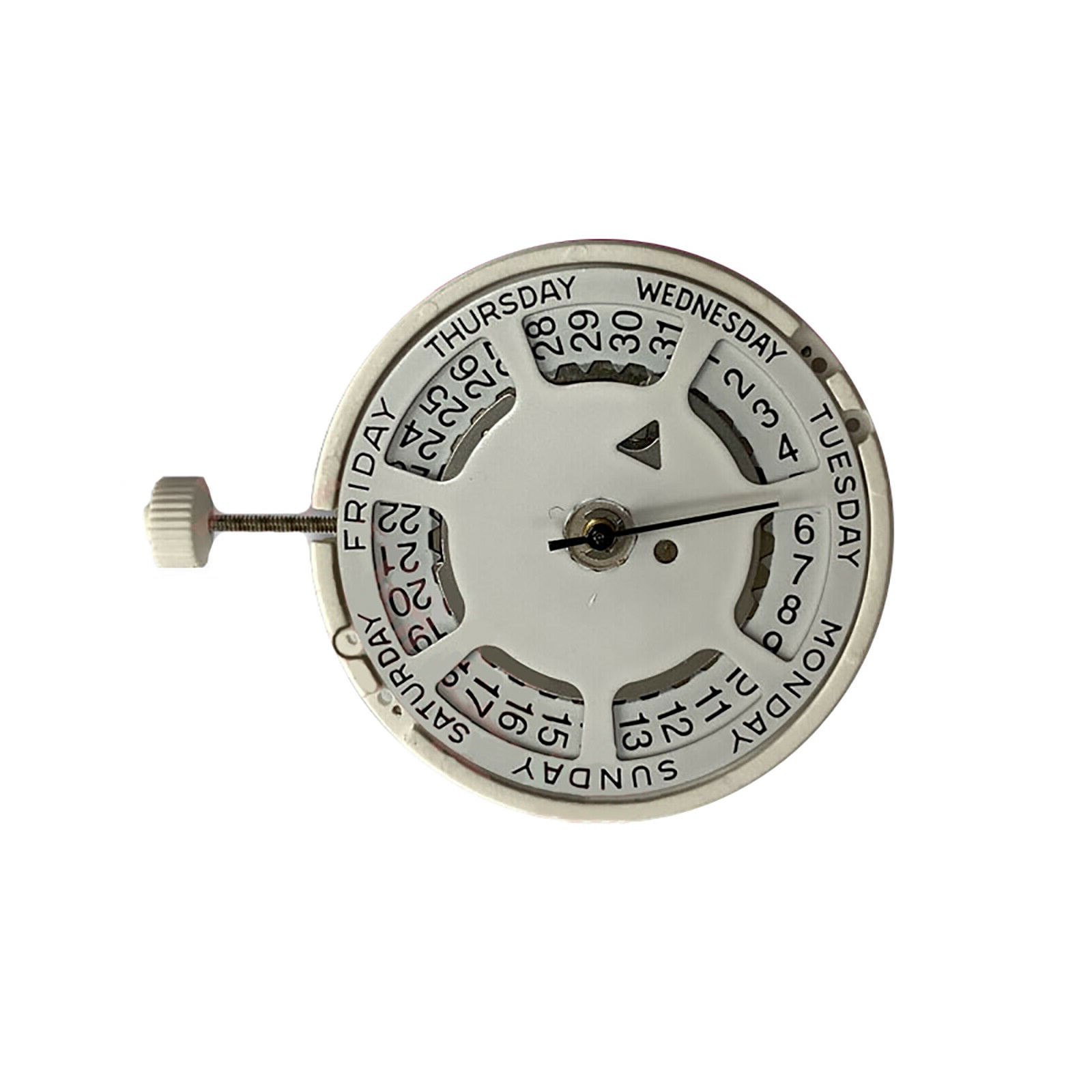 For Swiss ISA 1198 3-Hands Whi - Jewels In Quartz Watches บทวิจารณ์และราคา