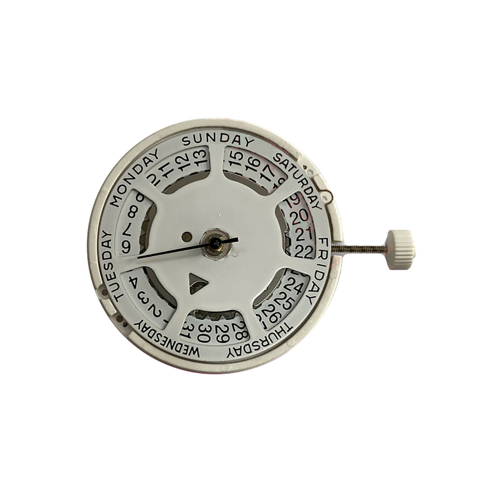 For Swiss ISA 1198 3-Hands Whi - Jewels In Quartz Watches บทวิจารณ์และราคา