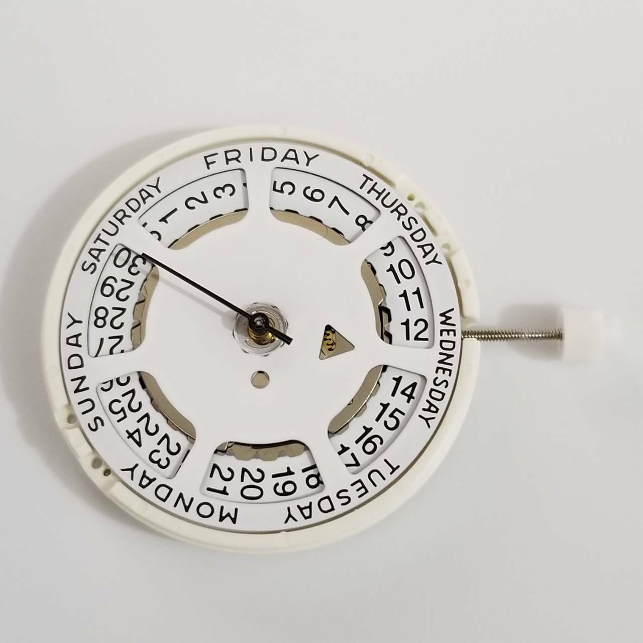 For Swiss ISA 1198 3-Hands Whi - Jewels In Quartz Watches บทวิจารณ์และราคา
