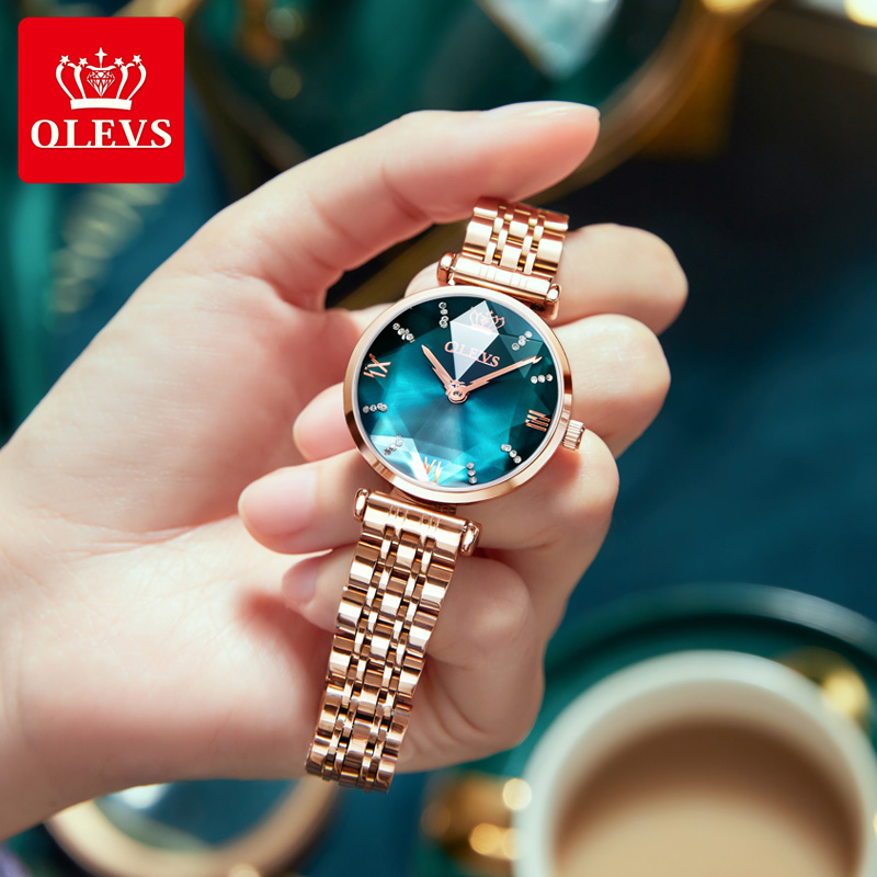 OLEVS New Women Luxury Jewel Q - Jewels In Quartz Watches บทวิจารณ์และราคา
