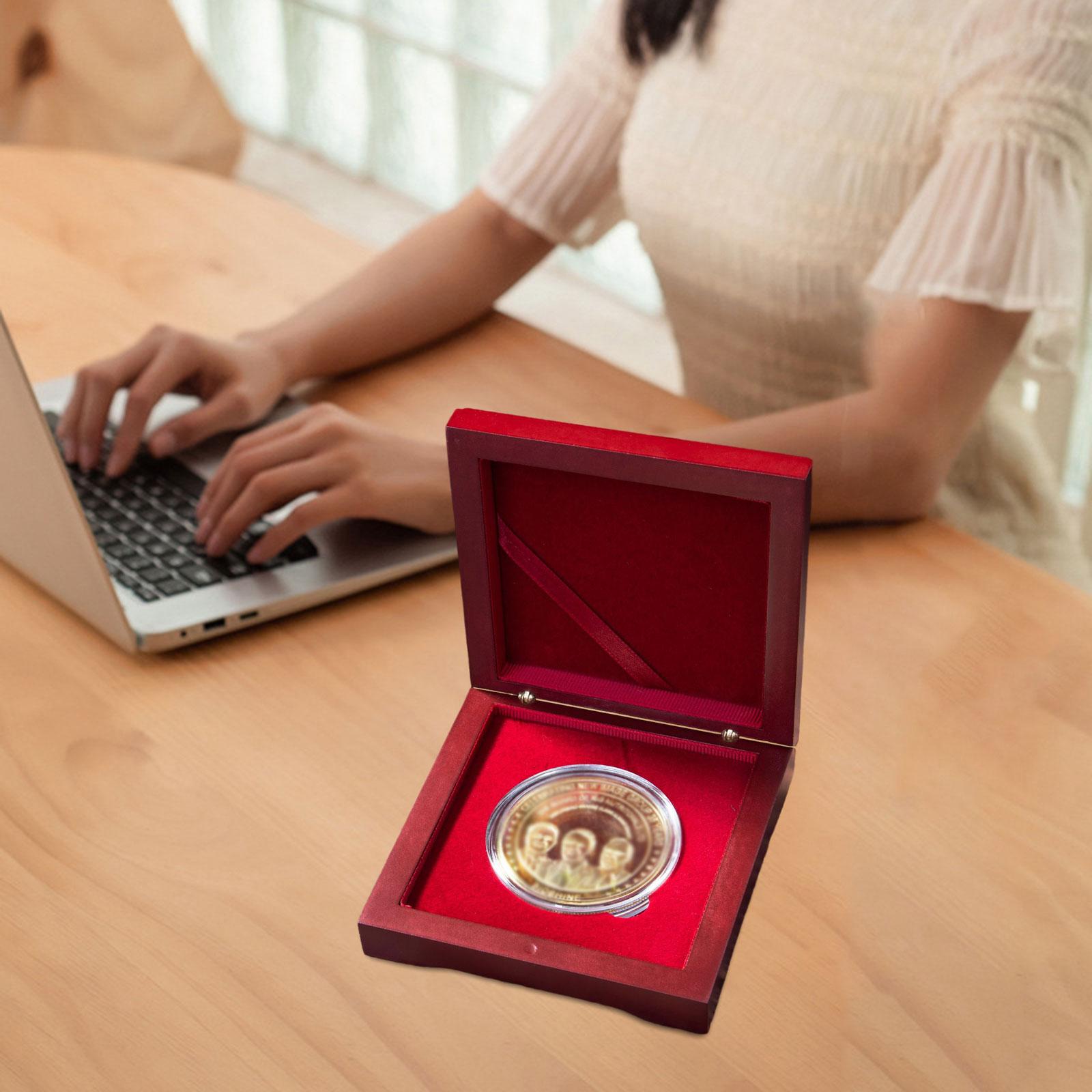 Medal Presentation Box Coin Ho - Collectors Coins Jewelry & Watches Of Smithtown Reviews บทวิจารณ์และราคา