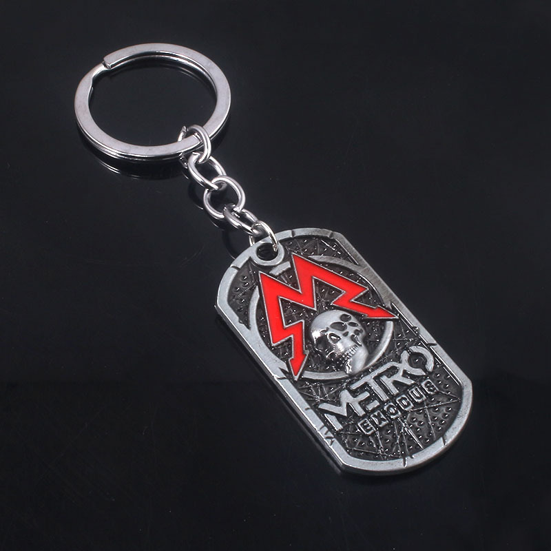 Game Metro Exodus 2033 Keychai - Mens Dog Tag Necklace บทวิจารณ์และราคา