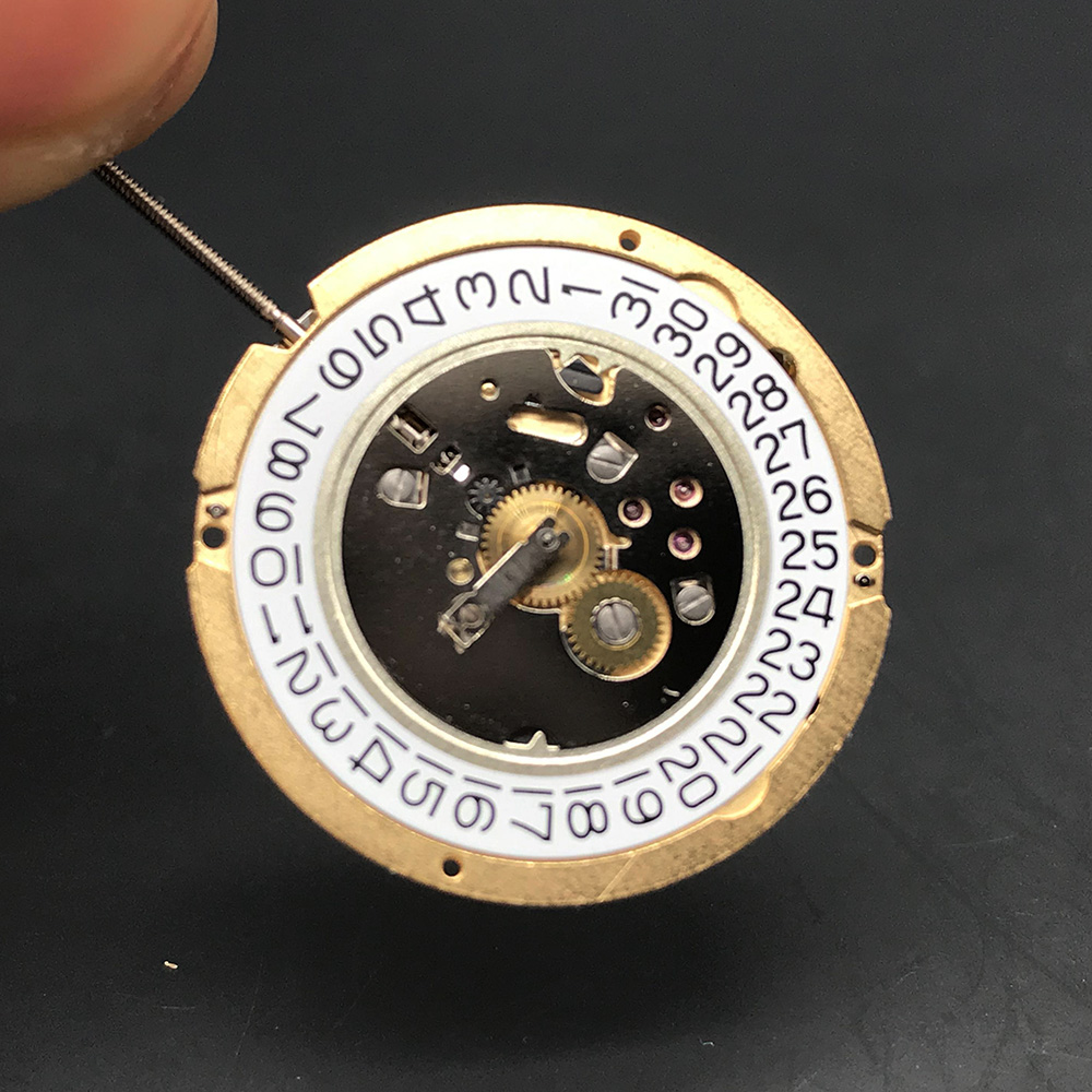 Ronda 1005 Quartz Watch Moveme - Jewels In Quartz Watches บทวิจารณ์และราคา