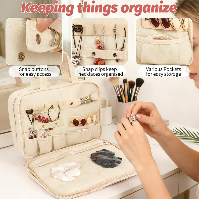 Travel Hanging Toiletry Bag Je - Jewelry & Watches Company บทวิจารณ์และราคา