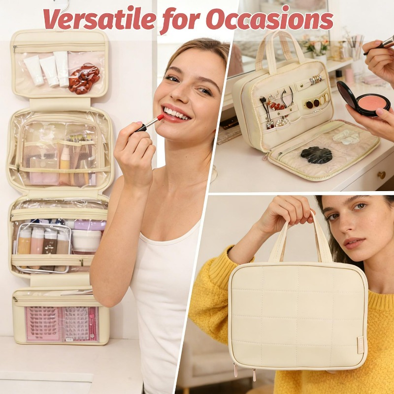 Travel Hanging Toiletry Bag Je - Jewelry & Watches Company บทวิจารณ์และราคา