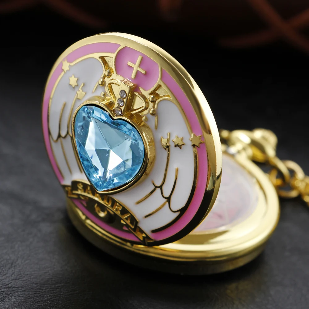Vintage Wings and Blue Diamond - Jewels In Quartz Watches บทวิจารณ์และราคา