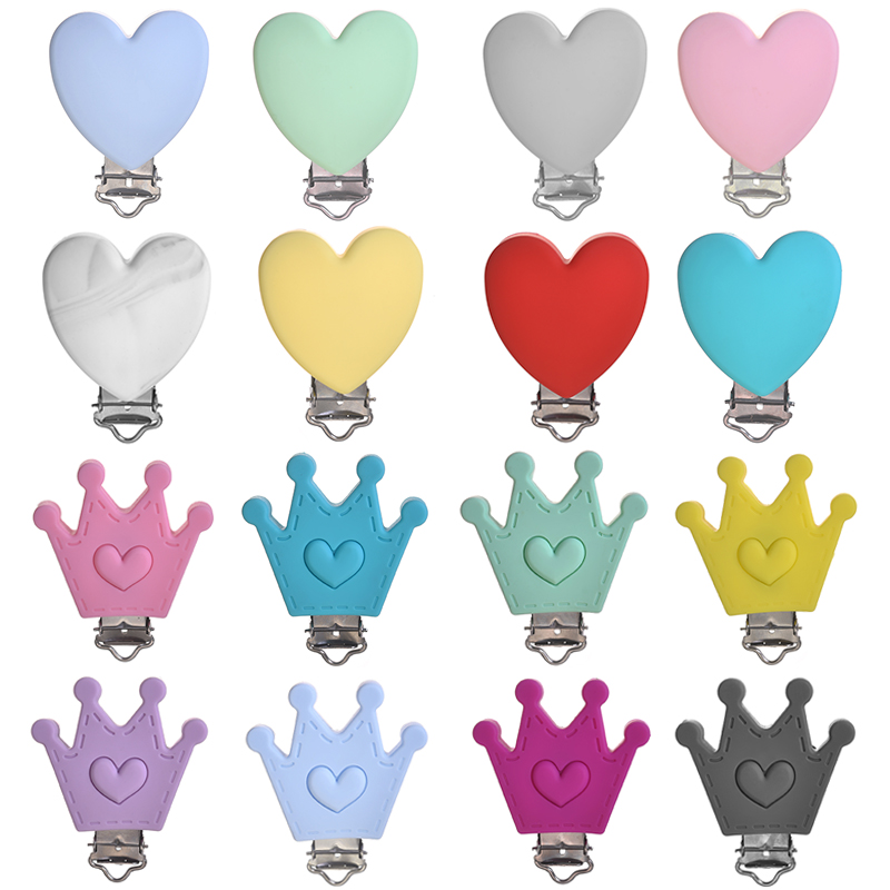 1Pc Baby Silicone Pacifer Clip - Pacific Jewelry & Watches Los Angeles บทวิจารณ์และราคา