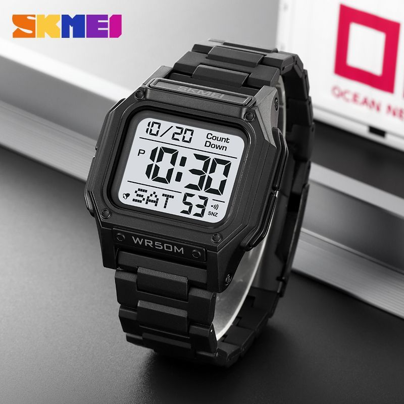 Moment Beauty SKMEI Multifunct - Moments Watches & Jewelry Burlington บทวิจารณ์และราคา