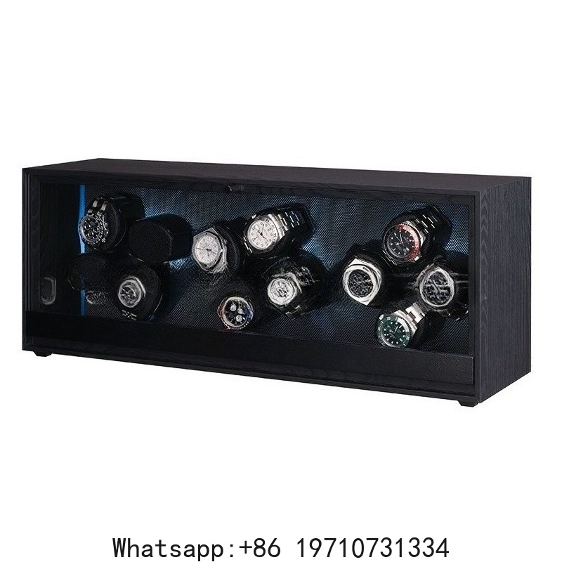 Automatic Watch Winder 12 Slot - Watch Display Box บทวิจารณ์และราคา